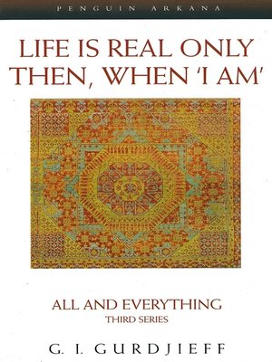 cover image of Life is Real Only Then, When 'I Am'